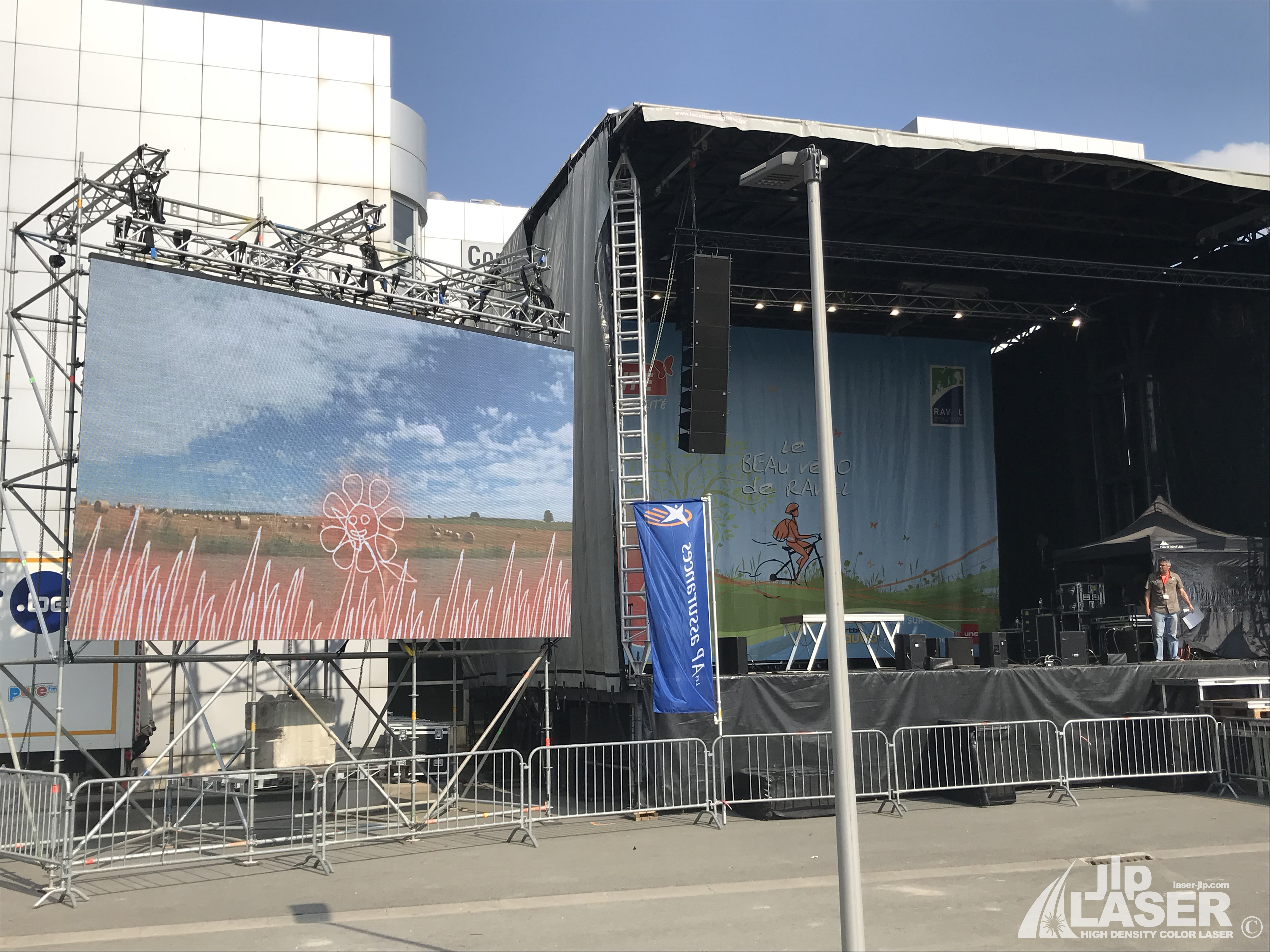 Led screen P6